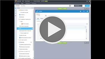Building a Condition video link