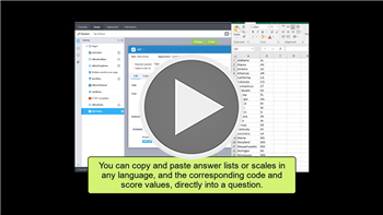 Bulk Pasting video link