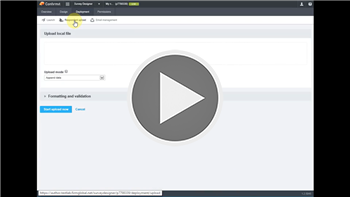 Respondent Upload video link